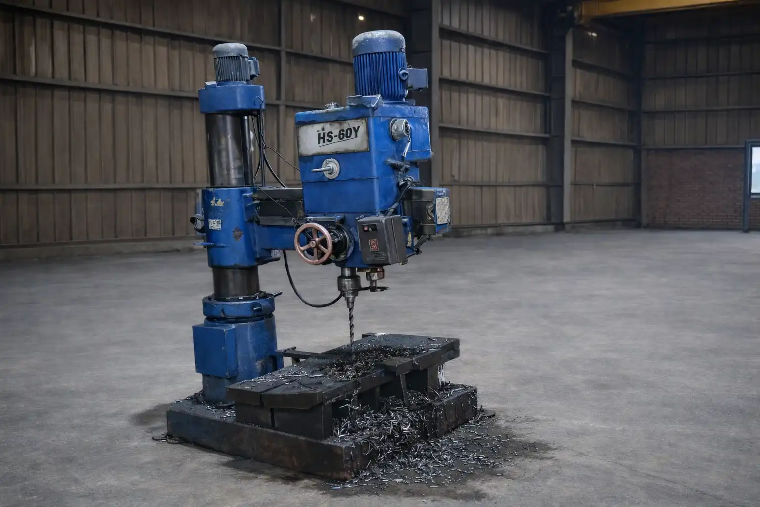 Radial Drill Machine upto 100mm